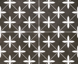 Керамогранит Poole Black 44,5x44,5