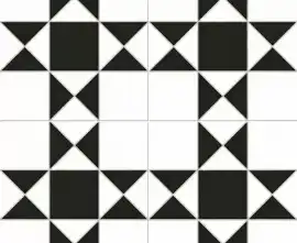 Плитка Chic Cardiff White 45х45