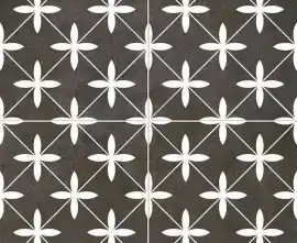 Плитка Chic Poole Black 45х45
