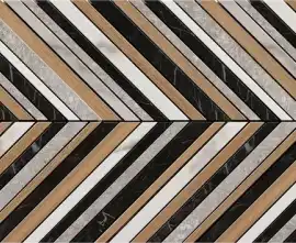 Мозаика fNJ0 Roma Diamond Mosaico Spinato 25.5x29.5