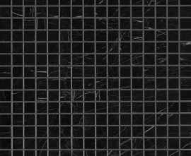 Мозаика fNI0 Roma Diamond Nero Reale Mosaico 30.5x30.5