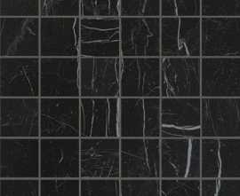 Мозаика fNGG Roma Diamond Nero Reale Macromosaico 30x30