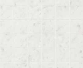 Мозаика fNGE Roma Diamond Carrara Macromosaico 30x30