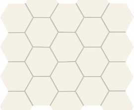 Мозаика MS-All in white/white 30,6x28,2