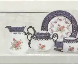 Плитка Petra Pranzo Silver C 10x30