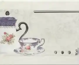 Плитка Petra Pranzo Silver B 10x30