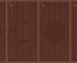 Плитка Chocolate Alpes 10x40