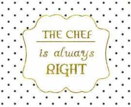 Плитка Love Cook Decor Chef 15*15