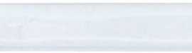 Плитка Listello New Garden white 2x15