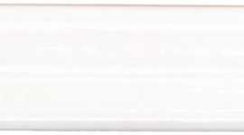 Плитка New Country Moldura White 5x15