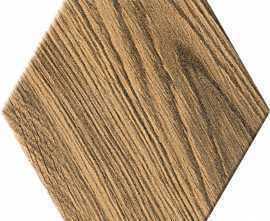 Плитка W-Burano wood hex 11x12.5