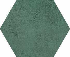 Плитка W-Burano green hex 11x12.5