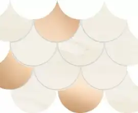 Мозаика Sheen copper 29x19.3