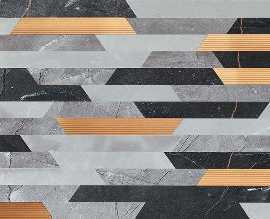 Плитка Brainstorm grey Dec 32.8x89.8