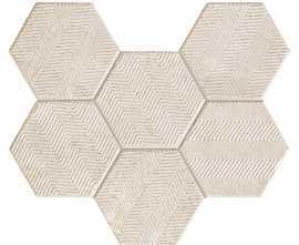 Мозаика SFUMATO HEX 28,9x22,1