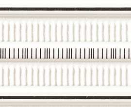 Плитка LS-01-159-0748-0072-1-023 Abisso white 74,8x7,2