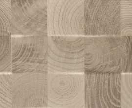 Плитка Daikiri Brown Wood Kostki Struktura 25х75