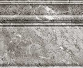 Плитка Плинтус 892 Amina Grey 16x89.5