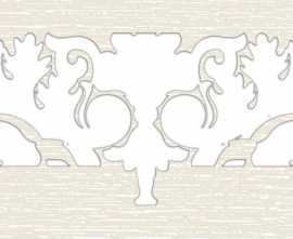 Плитка Бордюр 338 QUEEN центр 7х24.5