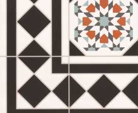 Плитка Oxford Deco Esquina 33x33