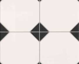 Плитка Oxford Negro 33x33
