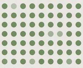 Плитка 34B7 Quecto Verde 13x13