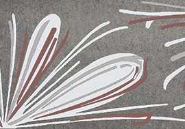 Плитка 587901001 Бордюр Sonnet Grey Flower 50,5x6,2