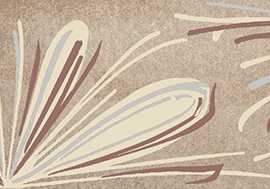 Плитка 587891001 Бордюр Sonnet Beige Flower 50,5x6,2