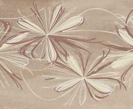 Плитка 587892001 Декор Sonnet Beige Flower 20,1х50,5