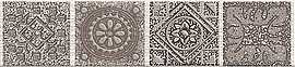 Плитка Grazia Mocca Nefertiti Бордюр 40,5x6,2