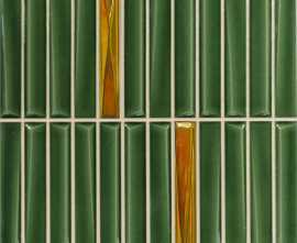 Плитка Decor Melody Royal Green Gold 20x20