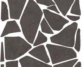 Мозаика 4101229 Palladiana Crock Mosaic Ebony 40x40