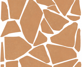 Мозаика 4101230 Palladiana Crock Mosaic Terra 40x40