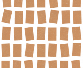 Мозаика 4101233 Boogie Mosaic Terra 30x30