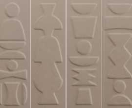 Плитка 4101223 Nok Totem Taupe 6,5x20