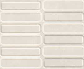 Плитка Alure Oval Ivory 30x75