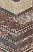 Плитка 588871001 Бордюр Atlas Dark 63x7,5