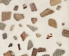 Плитка 00-00002402 Terrazzo Wood 15х15