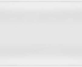 Плитка Oval White Brillo 7,5x30