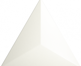 Плитка 218241 Traingle Level White Matt 15x17