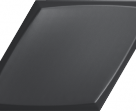 Плитка 218269 Diamond Zoom Black Matt 15x25.9