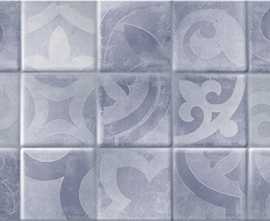 Плитка Folk blue голубой 02 25х60