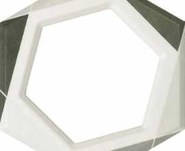 Плитка Lino Decor Frame Gris 24.7x21.5