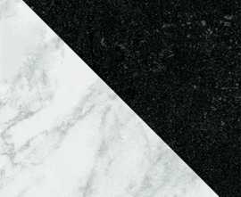 Керамогранит 4101199 Flag Black White 18,6x18,6