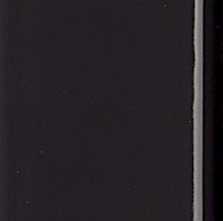 Плитка 4101082 Italic Plain Nero Lux 5x20