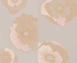 Плитка 06-01-1-36-03-13-2434-0 Панно Mono Golden flowers 60х60