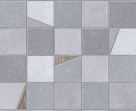 Плитка 04-01-1-09-05-06-2840-2 Вставка Misty mosaic mix 25х40