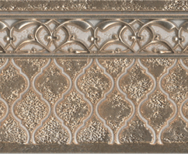 Плитка Tawriq Zocalo Gold 11x29,75