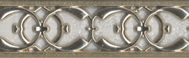 Плитка Tawriq Moldura Gold 3,5x29,75