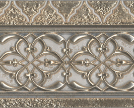 Плитка Tawriq Cenefa Gold 9x29,75